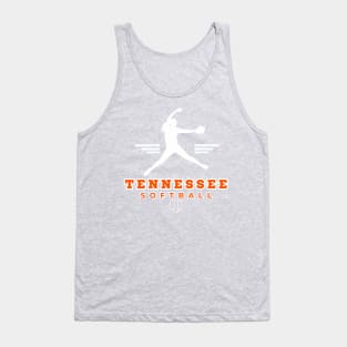 Tennessee Lady Vols Softball Tank Top